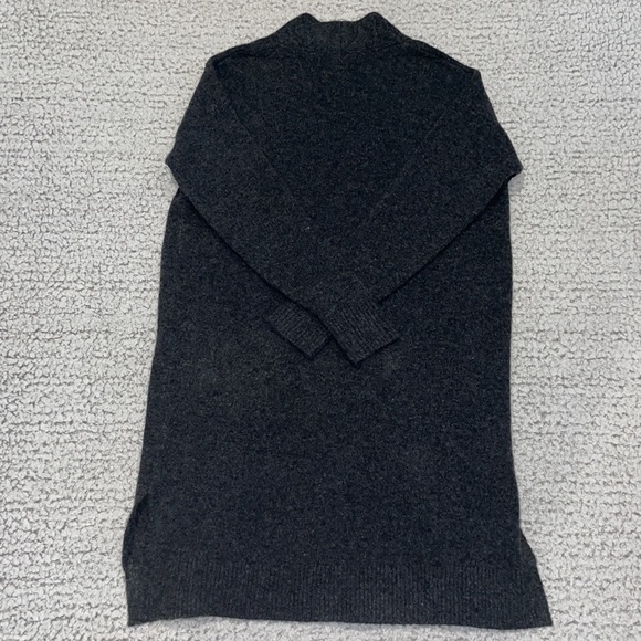 NWT Ann Taylor Wool Blend Open Front Long Cardigan Duster, S - Picture 6 of 6